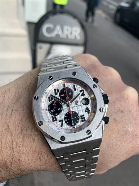 Audemars Piguet panda watch